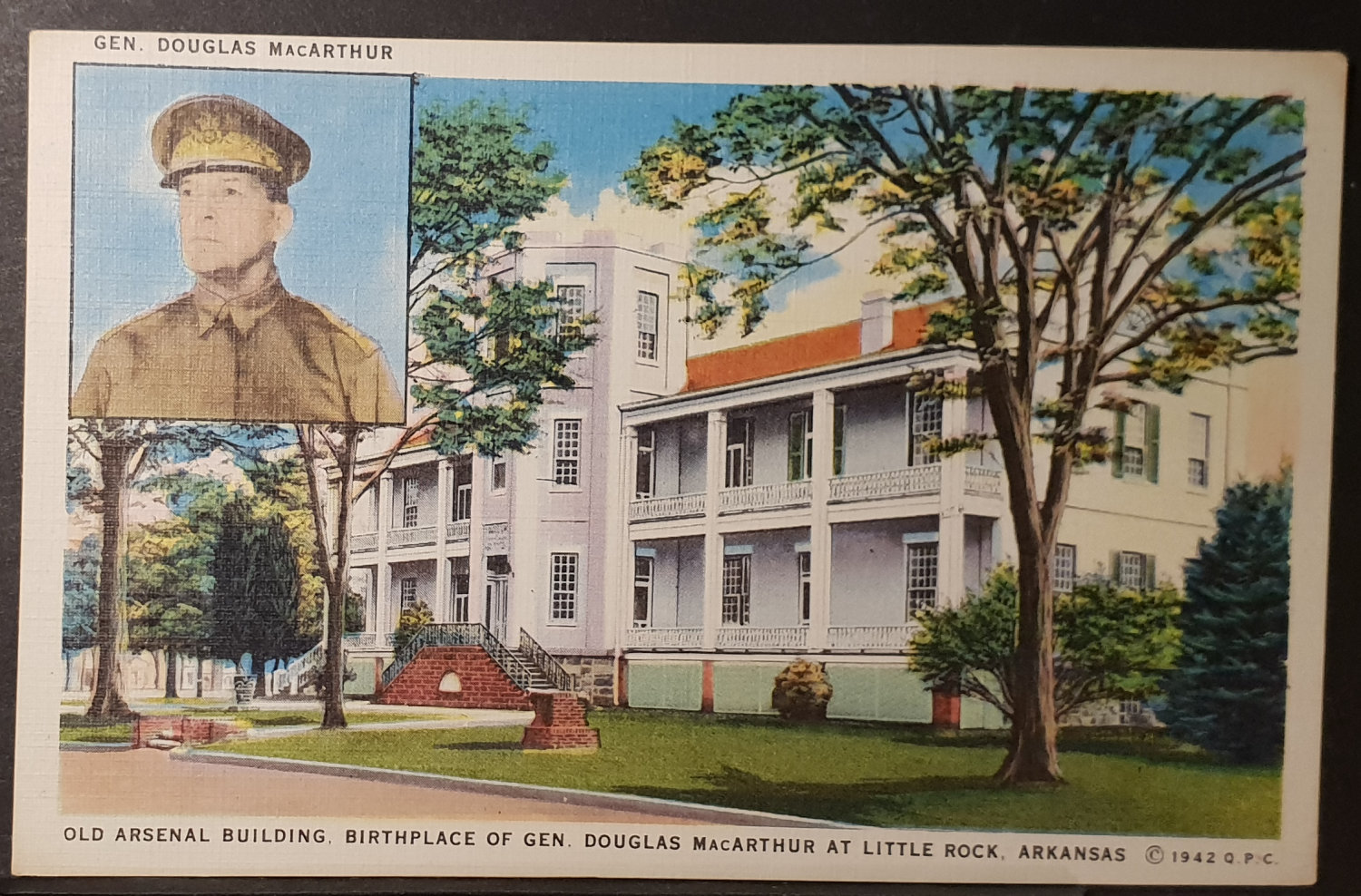 (image for) postcard USA - AR - Arkansas #0010